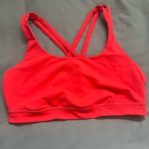Lululemon Energy Bra Size 10– Brick